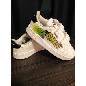 Toddler Marvel Hulk Adidas Shoes